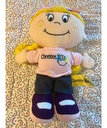 1990’s 10” Soft Cheerios Kid Doll - $278.11 MXN