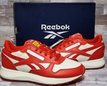 Reebok Classic Leather SP Popsicle Sneakers Shoes Womens Sz 9 Red White ... - £66.55 GBP