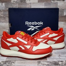 Reebok Classic Leather SP Popsicle Sneakers Shoes Womens Sz 9 Red White ... - £67.26 GBP