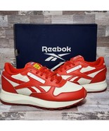 Reebok Classic Leather SP Popsicle Sneakers Shoes Womens Sz 9 Red White ... - £66.03 GBP