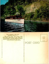 New York(NY) Watkins Glen Captain Palmer&#39;s Lake Ride Pass. Boat Vintage Postcard - £7.49 GBP