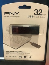 PNY 32GB USB 2.0 Flash Drives Memory Stick - £7.80 GBP