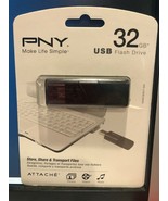 PNY 32GB USB 2.0 Flash Drives Memory Stick - $9.95