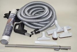 Central Vac Bare Floor kit w hose sock t30ft Low Voltage On/Off KIT - $167.31