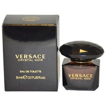 Versace Crystal Noir by Versace for Women Eau De Toilette Splash , 5 ml 0.17oz  - £12.50 GBP