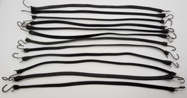 X3) Vintage Mixed Lot 12 Rubber Bungee Tie Down Hook Straps - 31&quot; - £7.79 GBP