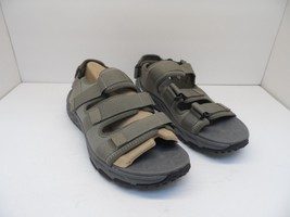 Skechers Men&#39;s 237586 Escape Plan Trail Sandal Wilacre Tan Size 12M - $56.99