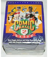 Looney Tunes Comic Ball 2 Trading Cards FACTORY SEALED 36 Pack Box 1991 - £13.61 GBP
