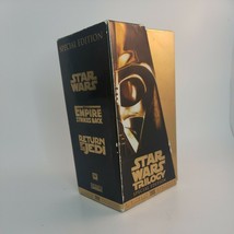 Star Wars Trilogy (VHS, 1997, Special Edition) - £13.91 GBP