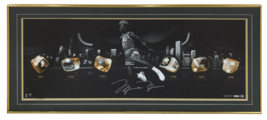Michael Jordan Autographed Bulls &quot;City of Rings Silver&quot; Photograph UDA L... - $12,995.00