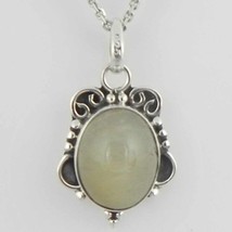 925 Sterling Silver Rutile Quartz Gems Handmade Pendant Necklace Women PSV-1947 - £27.50 GBP+