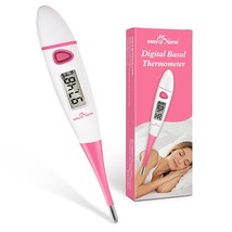 Easy Home Basal Body Thermometer BBT for Fertility Prediction with Memory Recall - £19.82 GBP