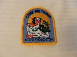 Camp Big Timber Three Fires Council 1992 Never Ending Story Pocket Patch... - $20.00