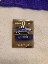 Hang Ten (WORLDS GREATEST GAMBLER ) HATPIN - $10.25