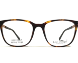 Lite Design Eyeglasses Frames LD-1007 M.TORTOISE Matte Tortoise 52-18-145 - $41.86