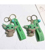 Yoda Baby Anime Yoda Baby Keychain Cartoon Cute Star Wars Baby Yoda Figure - €11,13 EUR