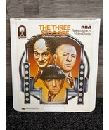 The Three Stooges, Volume 1 CED SelectaVision Videodisc - Rare Vintage! - £10.32 GBP