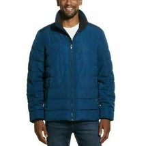 Weatherproof Men’s Ultra Luxe Water Resistant Puffer Jacket (Blue Sphere... - £38.82 GBP