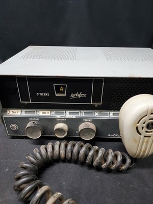 Little Fone CB-3A - Hallicrafters CB Radio Transceiver 110VAC or 12 VDC 4.7a Item image 3