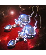 Haunted EARRINGS 100X GAIN POSITIVE CONTROL BANISH NEGATIVE MAGICK WITCH CASSAI4 - $49.77