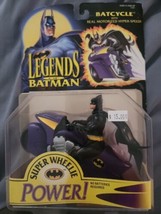 Kenner Legends of Batman Batcycle with Motorized Hyper-Speed Action Figure - $13.85