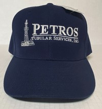New Petros Tubular Hat Bakersfield Long Beach CA Oilfield Oil Drilling N... - £17.41 GBP
