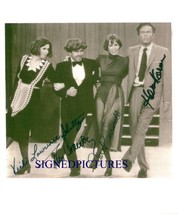 The Carol Burnett Show Cast Signed Autograph Rp Photo Tim Conway Harvey Korman + - £14.91 GBP