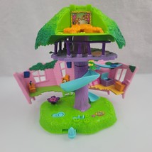 Polly Pocket Treehouse Jungle Pets Playset Toy Mattel 2000 - $10.88