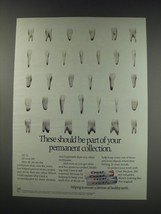 1991 Crest Toothpaste Ad - This should be part of your permanent collection - $18.49