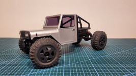 THE CLIFF JUMPER Body Concept Compatible with SCX24 Axial 1:24 scale RC ... - £36.72 GBP