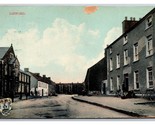 Street Vista Lifford Donegal Irlanda DB Cartolina Q24 - $10.20