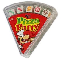 University Games Pizza Party Card &amp; Dice Game - £19.10 GBP