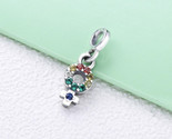 2019 Me Collection 925 Sterling Silver ME Girl Pride Mini Dangle Charm  - $8.20