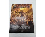 Warquest Quick Reference Rulebook Only  - $32.07