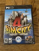 Sim City 4 Deluxe PC Game - $29.58