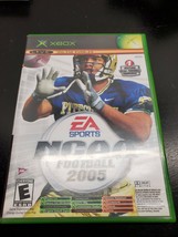 EA Sports NCAA Football 2005/XSN Sports Top Spin Combo XBox Game - CIB - £5.55 GBP