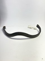 Devoucoux 17” Crystal Makila Black English Dressage Browband Horse Speci... - $51.00