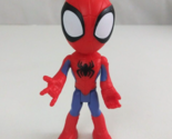 2010 Hasbro Marvel Spidey &amp; His Amazing Friends Spider-Man 4.5&quot; Action F... - $10.66