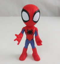 2010 Hasbro Marvel Spidey &amp; His Amazing Friends Spider-Man 4.5&quot; Action Figure - £8.49 GBP