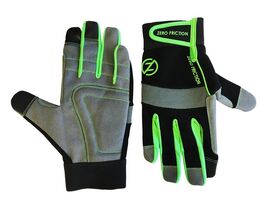 Zero Friction Men's Universal-Fit Ultra Suede Work Gloves, Green - $19.95