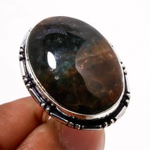 Bloodstone Gemstone Handmade Fashion Ethnic Gifted Ring Jewelry 7&quot; SA 6526 - £4.69 GBP