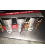 Cooking Concepts 3pc Dessert Glasses / Shot Glasses - €12,12 EUR