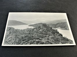Loch Katrine from Mountain Scotland, Trossachs Pier 1900s Unposted Postcard. - £16.08 GBP