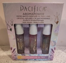 Pacifica Micro-Batch Perfume Oil Roll-On  Hardcore Happy Contact High Dream Stat - £43.58 GBP