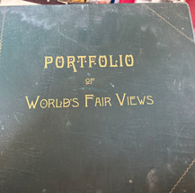 Portfolio of World&#39;s Fair Views Hardcover BIG Columbia 1893 - £28.65 GBP