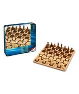 Chess and Checkers Board Cayro 751 Wood - $63.31