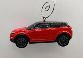 2015 Range Rover Evoque Car Custom Christmas Ornament 1:64 Diecast Red - $22.24