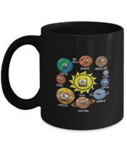 Coffee Mug Funny Solar System science planet earth teacher  - £15.94 GBP