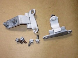 Fit For 92-96 Toyota Camry Sedan Rear Door Hinges - Left Set - $44.55