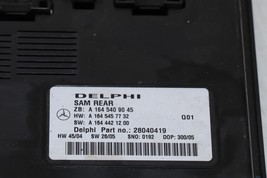 Mercedes Signal Aquisition Module SAM REAR A1645409045 Delphi 28040419 image 2